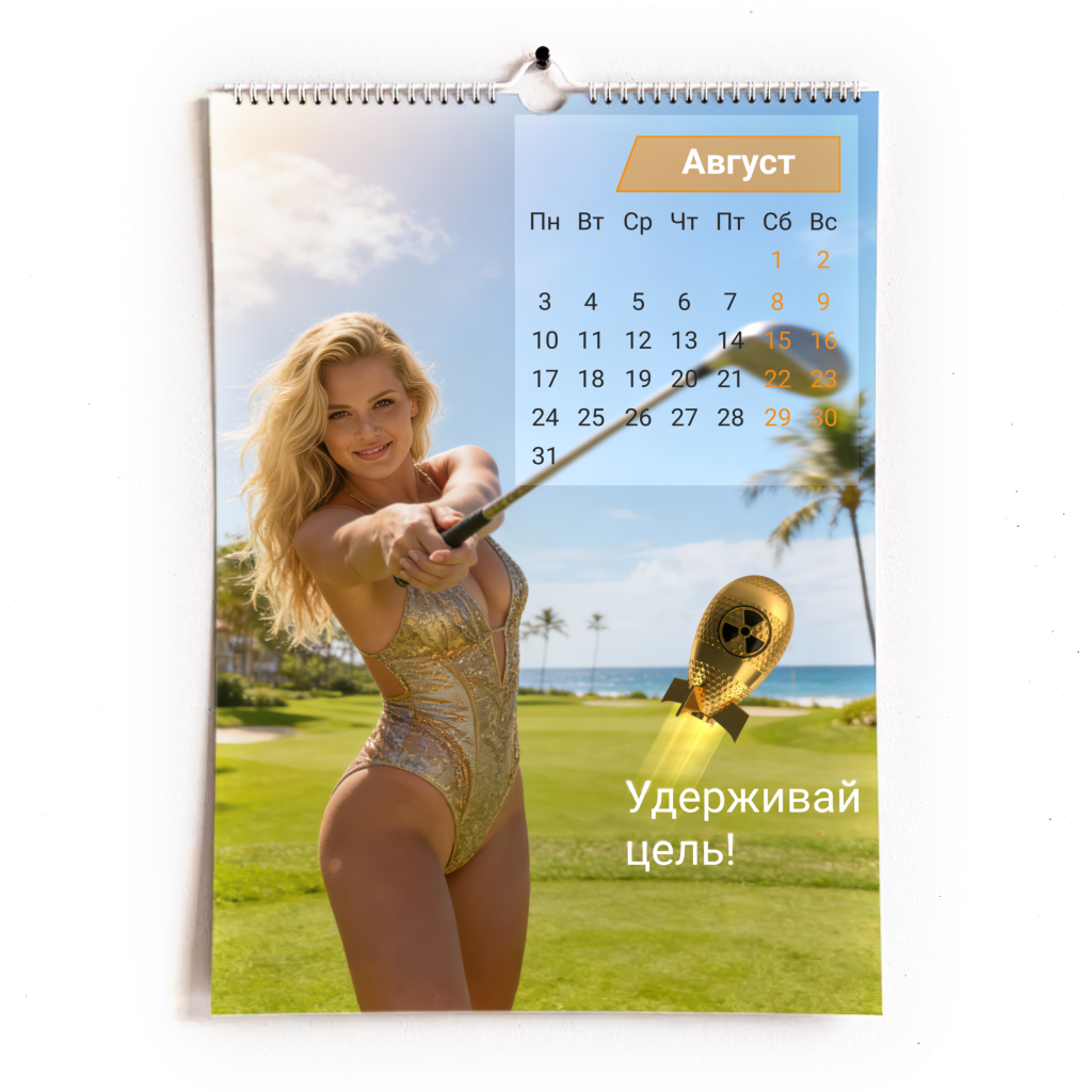 Превью Мотивационный календарь «Ядерный Титбитленд 2026»