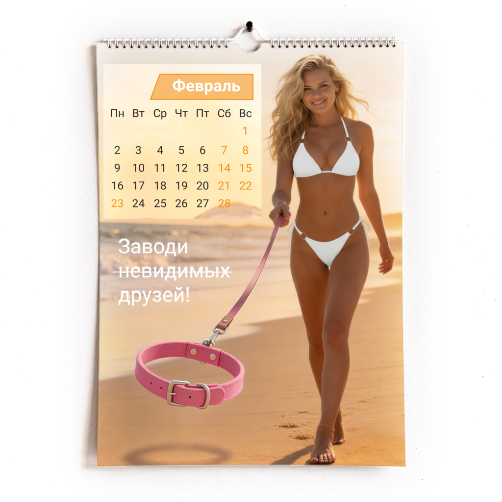 Превью Мотивационный календарь «Ядерный Титбитленд 2026»